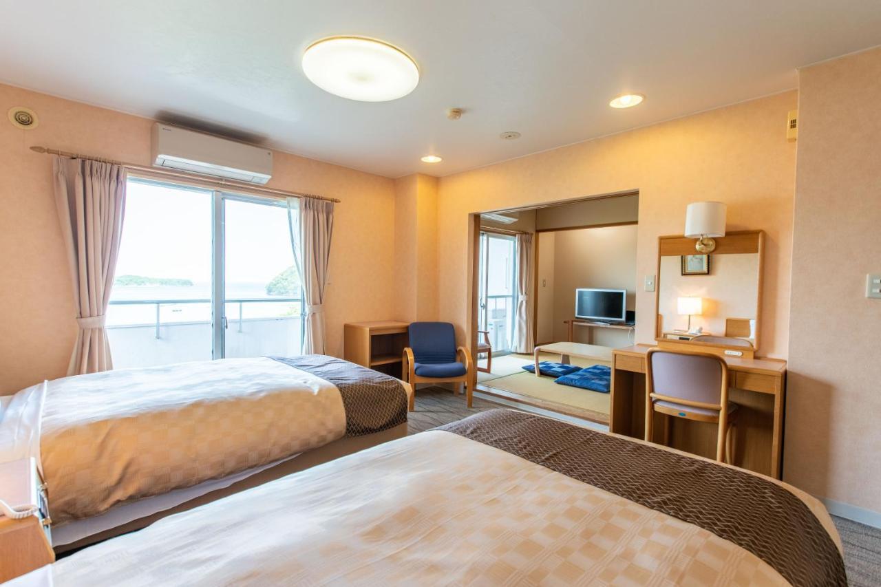Отель Wisterian Life Club Тоба Экстерьер фото